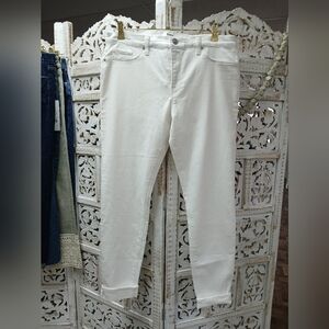 Hudson Jeans Women's White Skinny Jeans